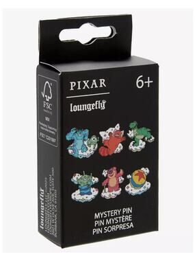 Loungefly Disney Pixar Cloud Blind Box Enamel Pin | NIB